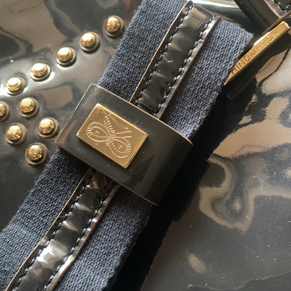 Anya Hindmarch Shoulder bag/ strap patent leather - Picture 8 of 12